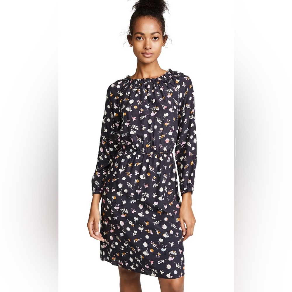 Rebecca Taylor holly floral silk dress